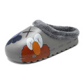 Custom Plush Slippers Wholesalers Eva Waterproof Winter Indoor Bedroom House Home Fashion Fur Slide  Women'S Men'S Slipper